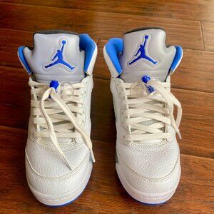 Nike Air Jordan 5 Retro White Stealth 2021 440888-140